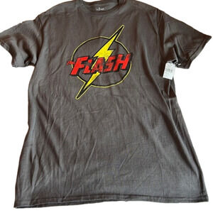 DC Comics Flash Tee from Six Flags NWT